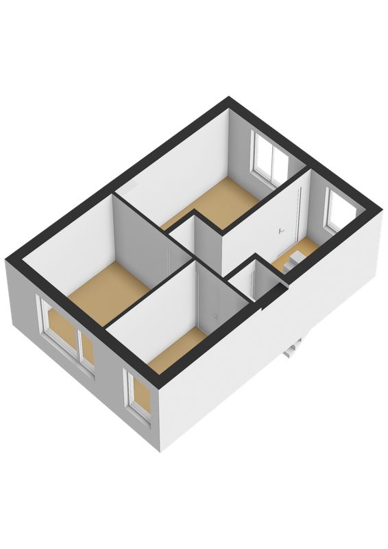 Valkenierslaan 236 Floorplan Blur 4