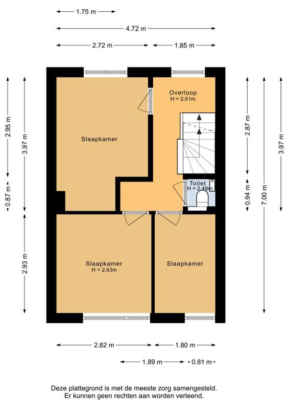 Valkenierslaan 236 Floorplan Blur 3