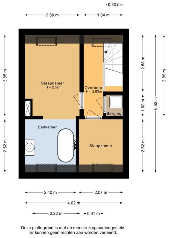 Valkenierslaan 236 Floorplan Blur 5