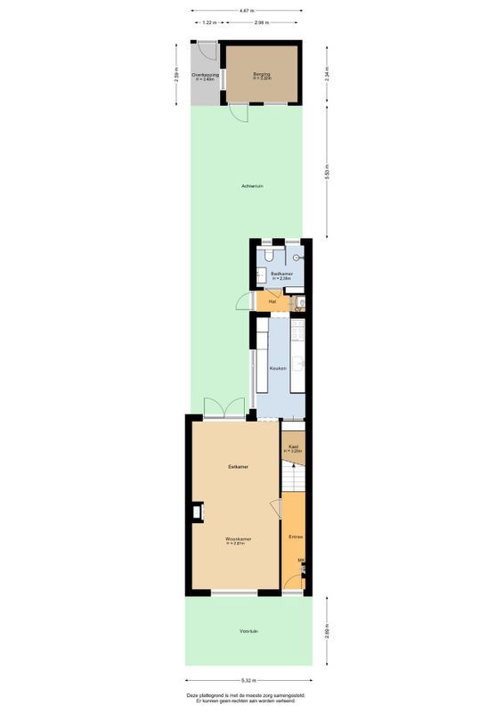 Valkenierslaan 236 Floorplan Blur 7