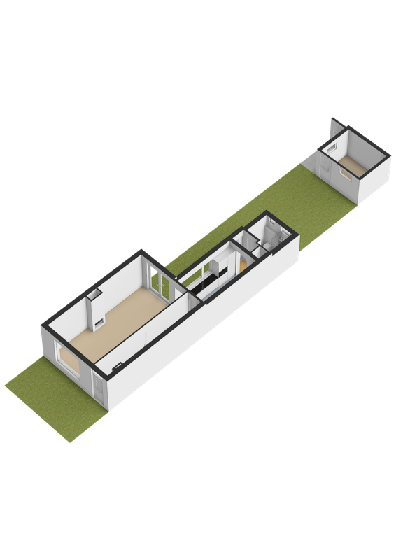 Valkenierslaan 236 Floorplan Blur 8