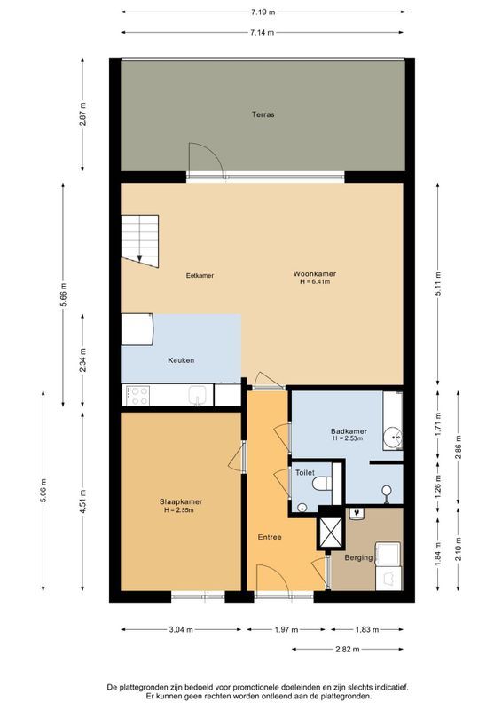 Wijngaardhof 27 Floorplan Blur 0