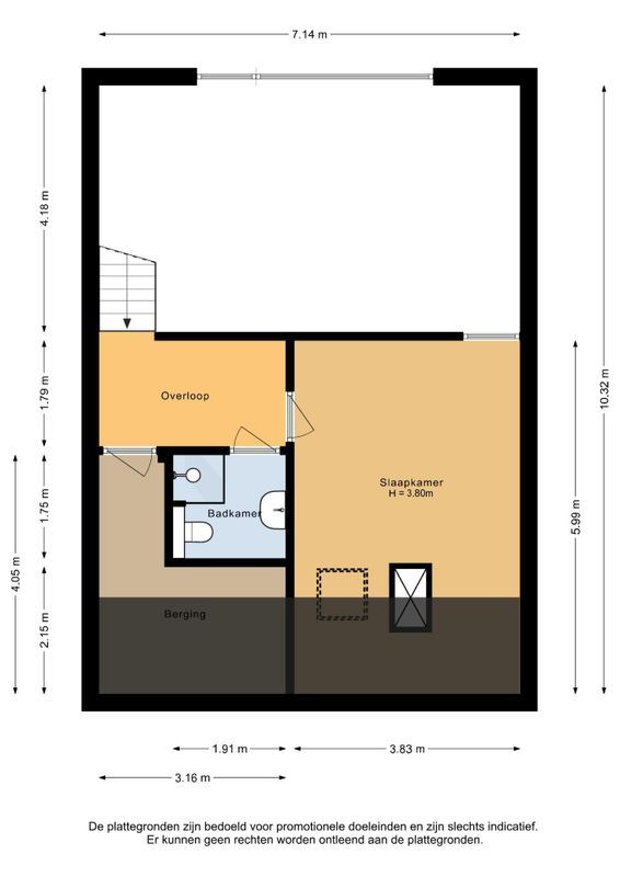 Wijngaardhof 27 Floorplan Blur 2