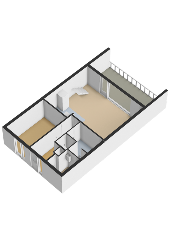 Wijngaardhof 27 Floorplan Blur 1