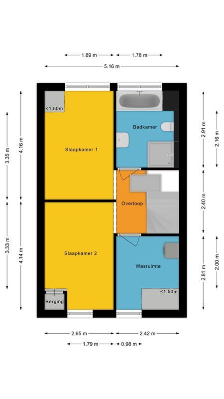 Sluisweg 48 - A Floorplan Blur 1