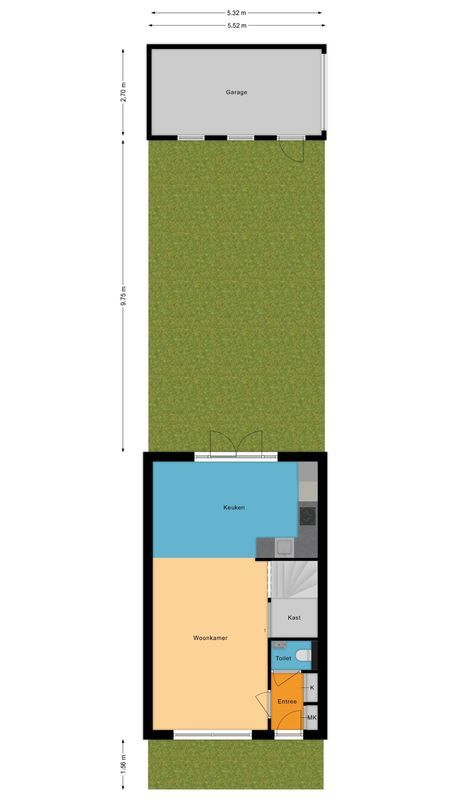 Sluisweg 48 - A Floorplan Blur 2