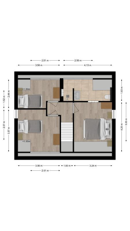 Vier Heultjes 716 Floorplan Blur 1