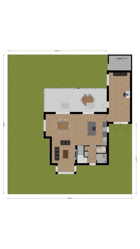 Vier Heultjes 716 Floorplan Blur 2
