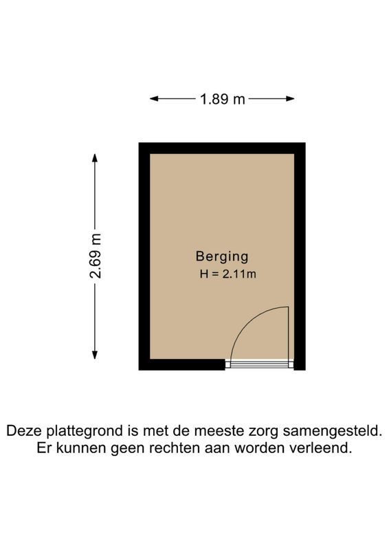 Lachappellestraat 45 - B Floorplan Blur 2