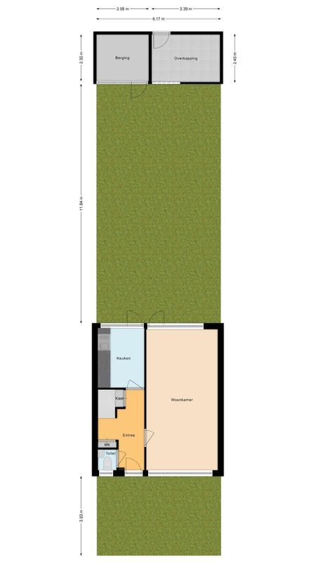 Kerselaar 22 Floorplan Blur 2