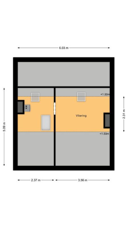 Kerselaar 22 Floorplan Blur 3