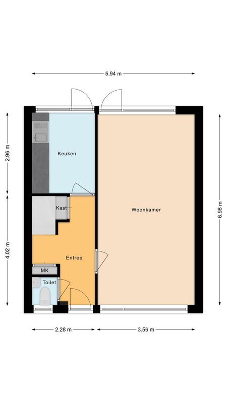 Kerselaar 22 Floorplan Blur 0