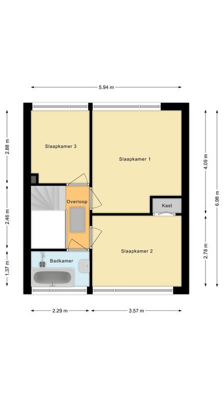Kerselaar 22 Floorplan Blur 1
