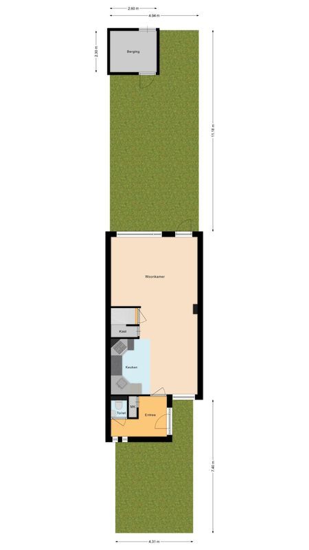 Cypressenstraat 27 Floorplan Blur 0