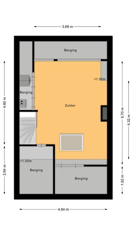 Cypressenstraat 27 Floorplan Blur 3