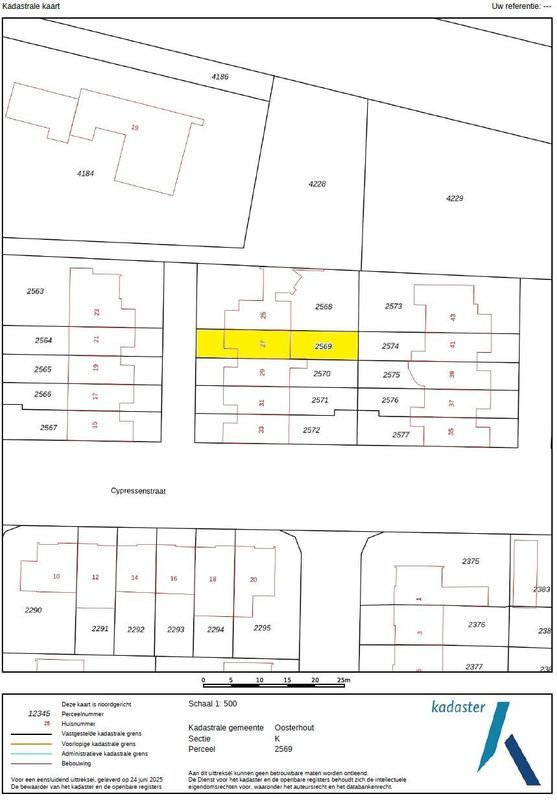 Cypressenstraat 27 Floorplan Blur 4