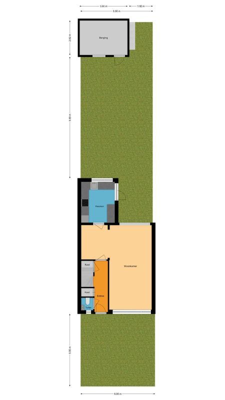 Uranusstraat 4 Floorplan Blur 1