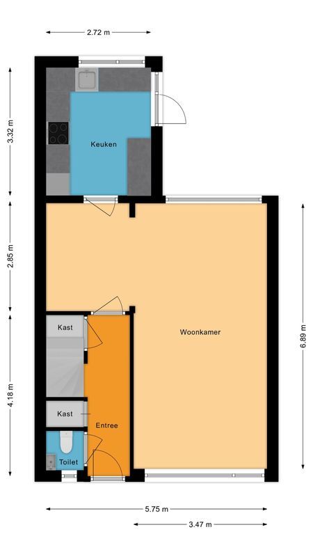 Uranusstraat 4 Floorplan Blur 0