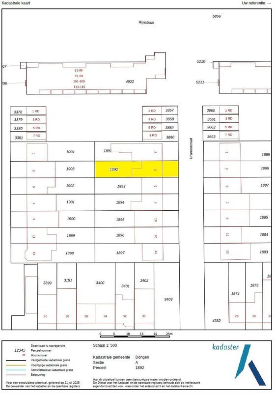 Uranusstraat 4 Floorplan Blur 3