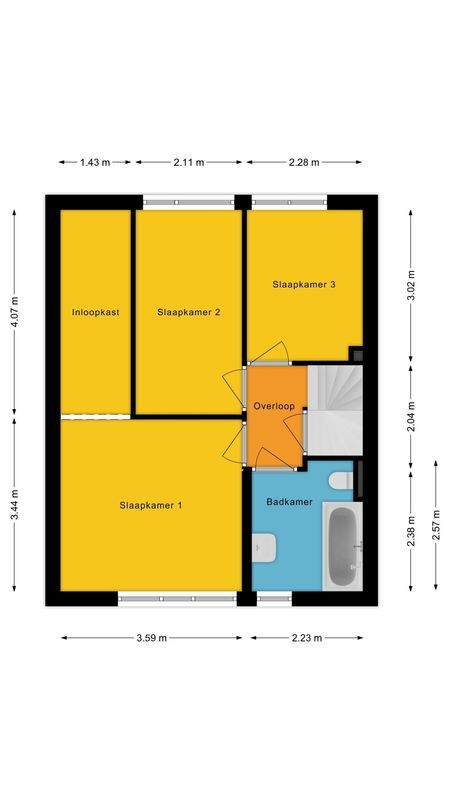 Noorderlaan 103 Floorplan Blur 1