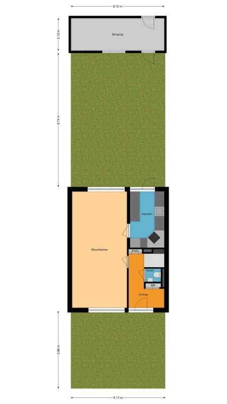 Noorderlaan 103 Floorplan Blur 3
