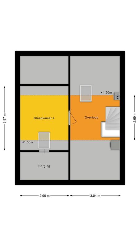 Noorderlaan 103 Floorplan Blur 2