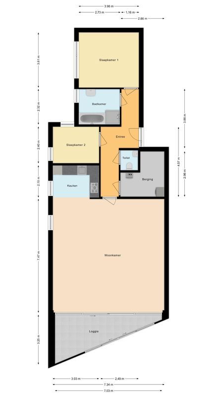 Constance Gerlingsstraat 24 Floorplan Blur 0