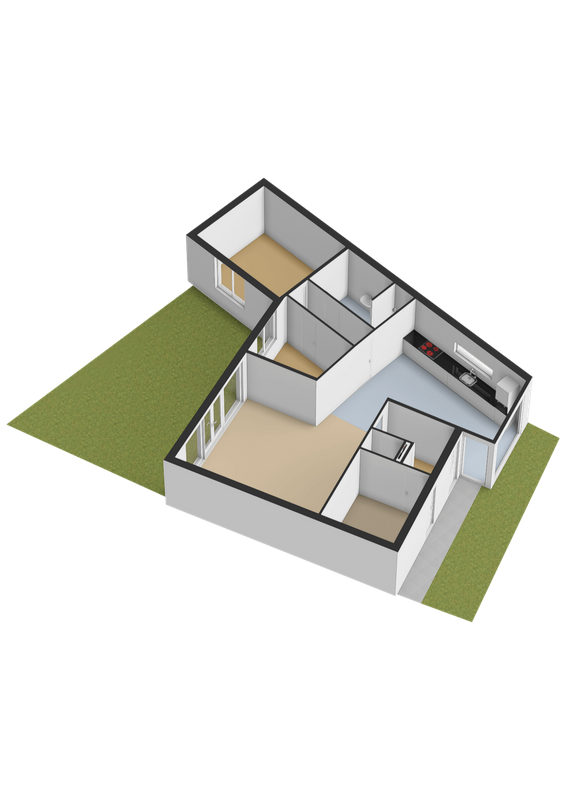 Tuin Ginneken 18 Floorplan Blur 4