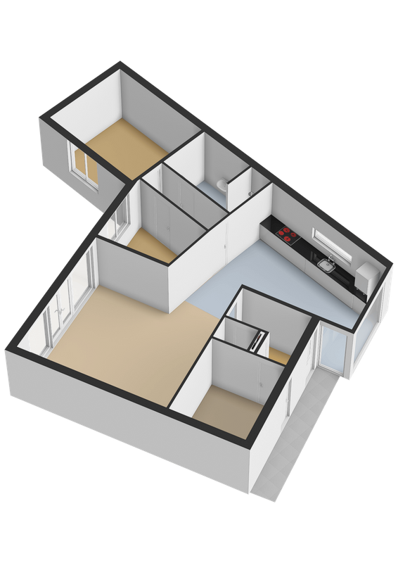 Tuin Ginneken 18 Floorplan Blur 2