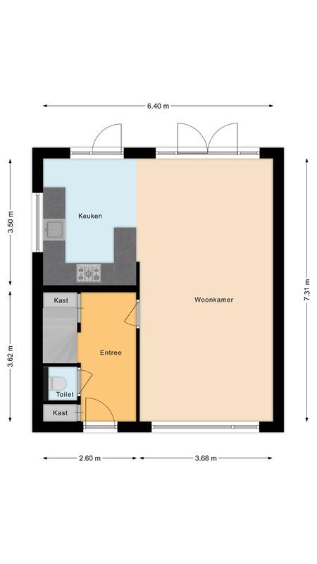 Rembrandtlaan 32 Floorplan Blur 0