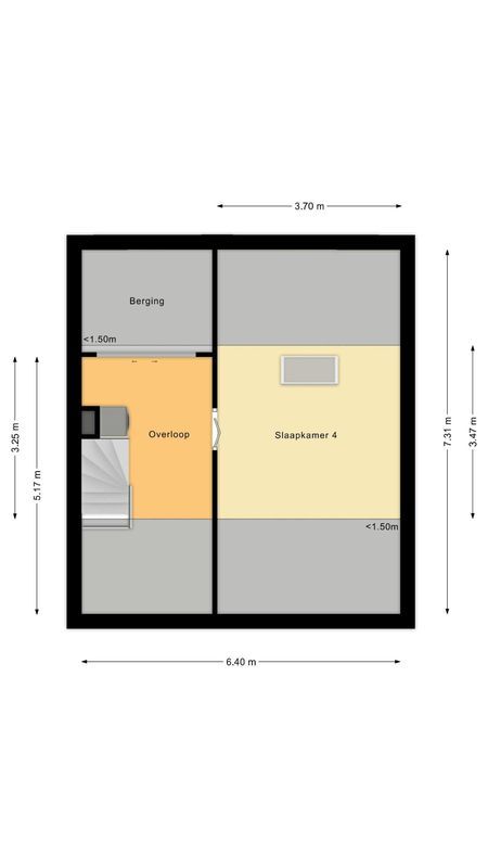 Rembrandtlaan 32 Floorplan Blur 2