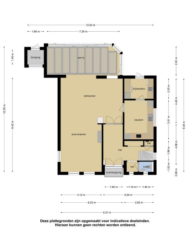 Gildestraat 26 Floorplan Blur 0