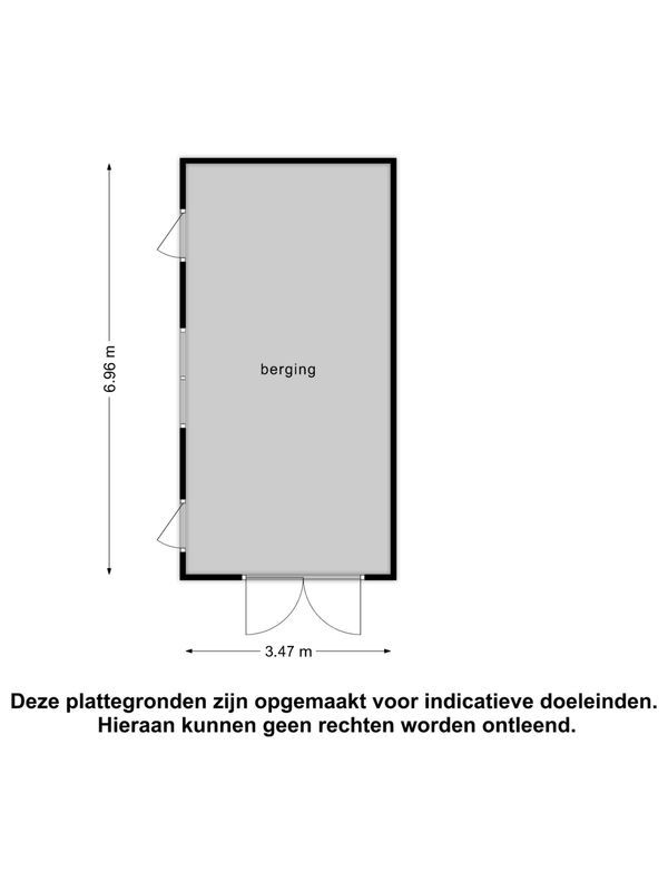 Gildestraat 26 Floorplan Blur 3