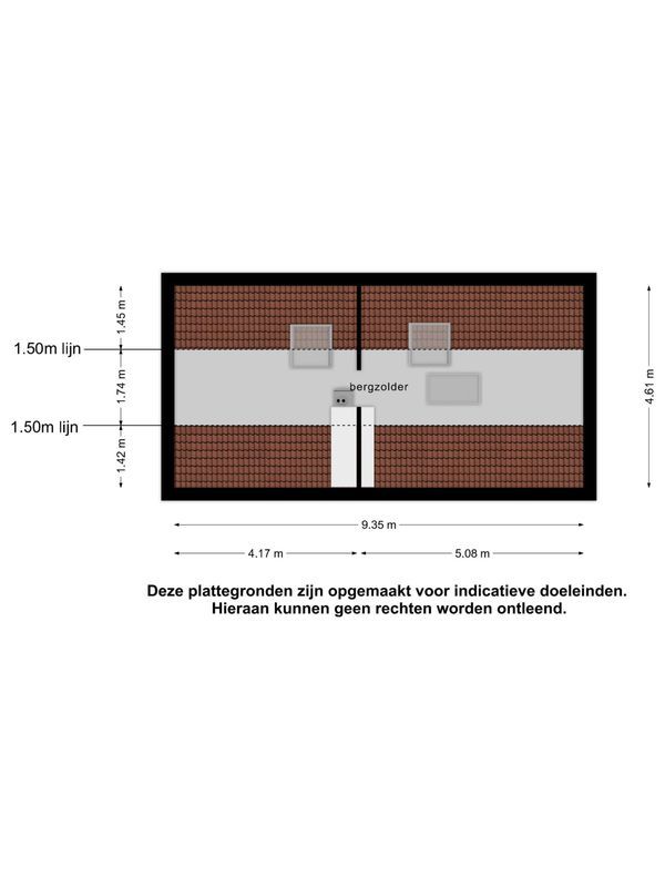 Gildestraat 26 Floorplan Blur 2