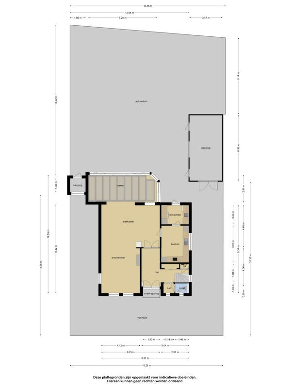 Gildestraat 26 Floorplan Blur 5