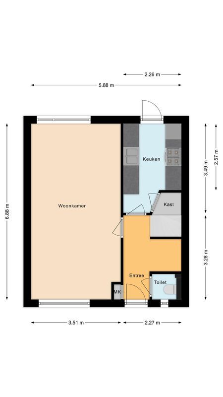 Ophoviusstraat 14 Floorplan Blur 0