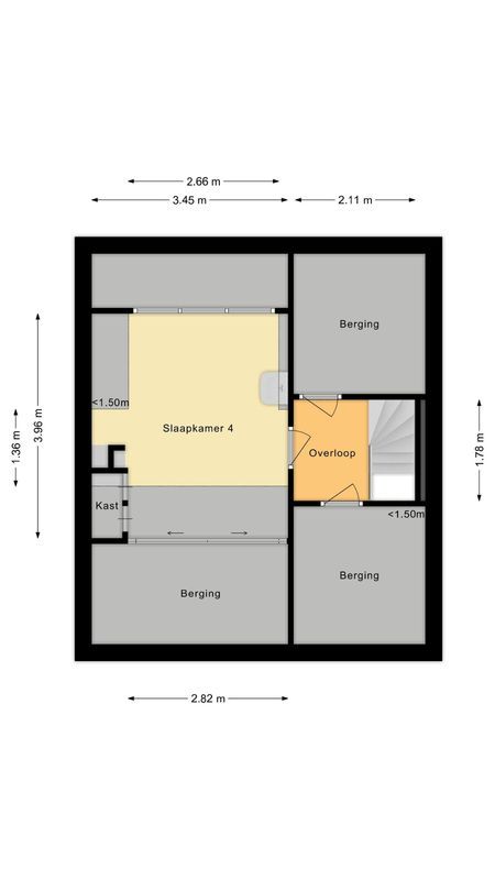 Ophoviusstraat 14 Floorplan Blur 2