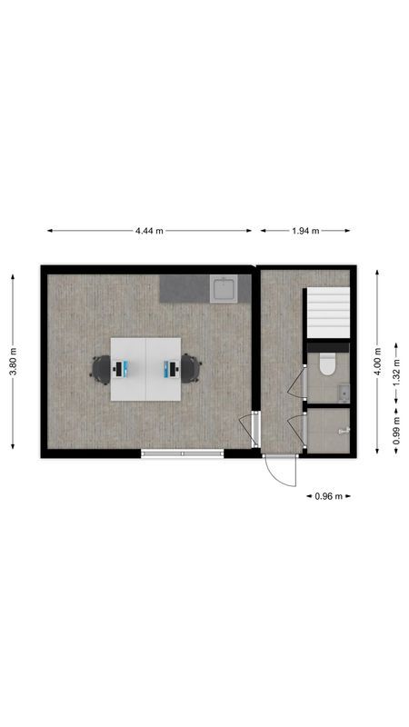 Loeffstraat 6 Floorplan Blur 3