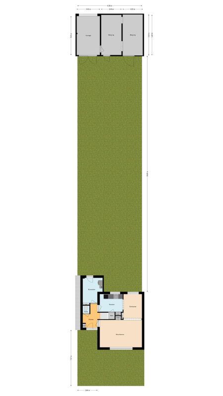 Burgemeester van Poppelstraat 107 Floorplan Blur 2