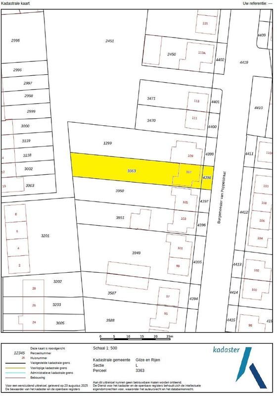 Burgemeester van Poppelstraat 107 Floorplan Blur 3