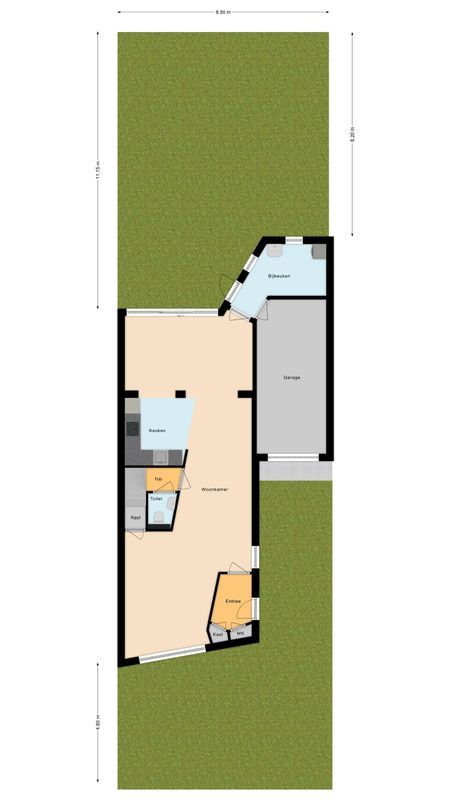 de Ambachten 93 Floorplan Blur 0