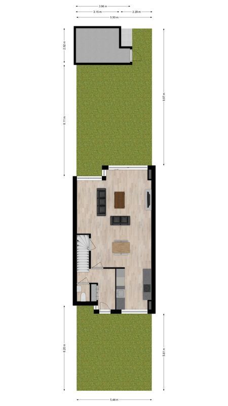 Odiliapeelstraat 33 Floorplan Blur 0