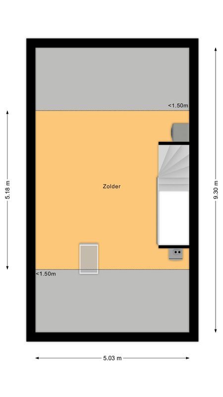 Volmolenplein 2 - A Floorplan Blur 3