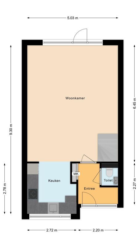 Volmolenplein 2 - A Floorplan Blur 1
