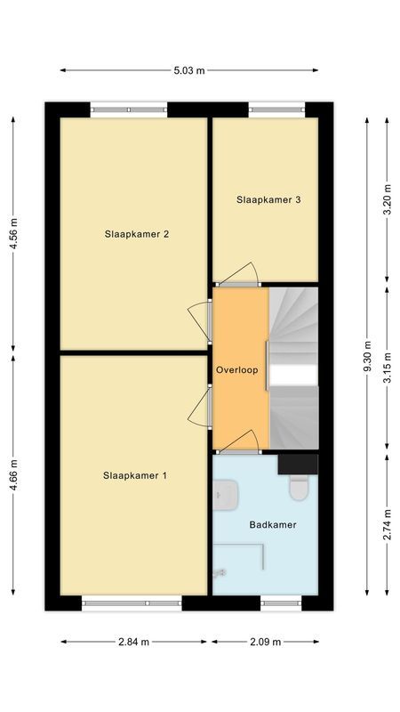 Volmolenplein 2 - A Floorplan Blur 2