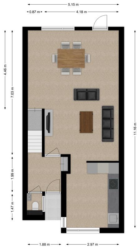 Beilerstroom 50 Floorplan Blur 0