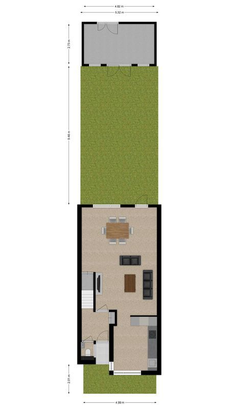 Beilerstroom 50 Floorplan Blur 2