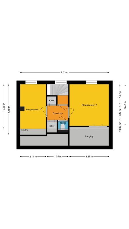 Watertorenstraat 3 Floorplan Blur 3
