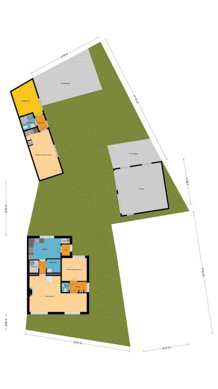 Watertorenstraat 3 Floorplan Blur 4