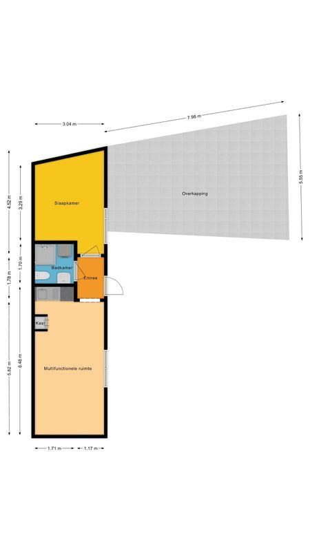 Watertorenstraat 3 Floorplan Blur 2